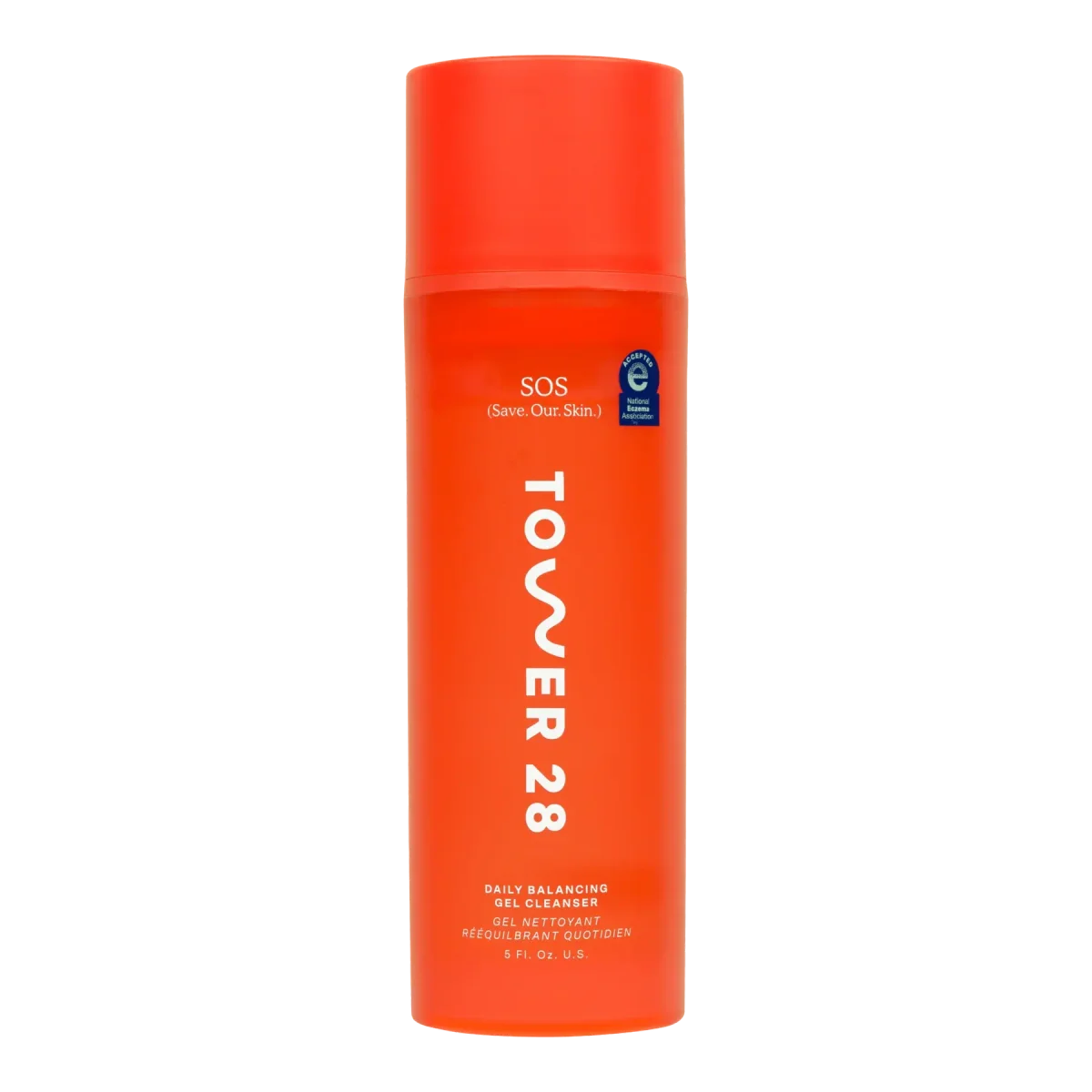SOS Gel Cleanser by Tower 28 Beauty