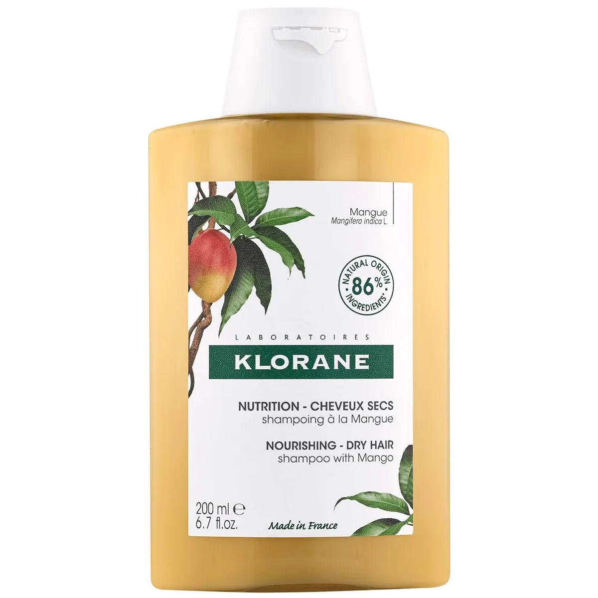 Mango Nourishing Shampoo for Dry Hair by Klorane