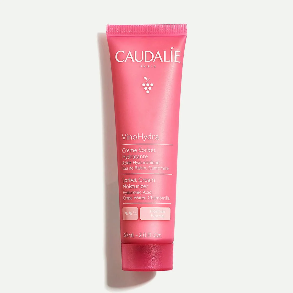 VinoHydra Sorbet Cream Moisturiser with Hyaluronic Acid by Caudalie