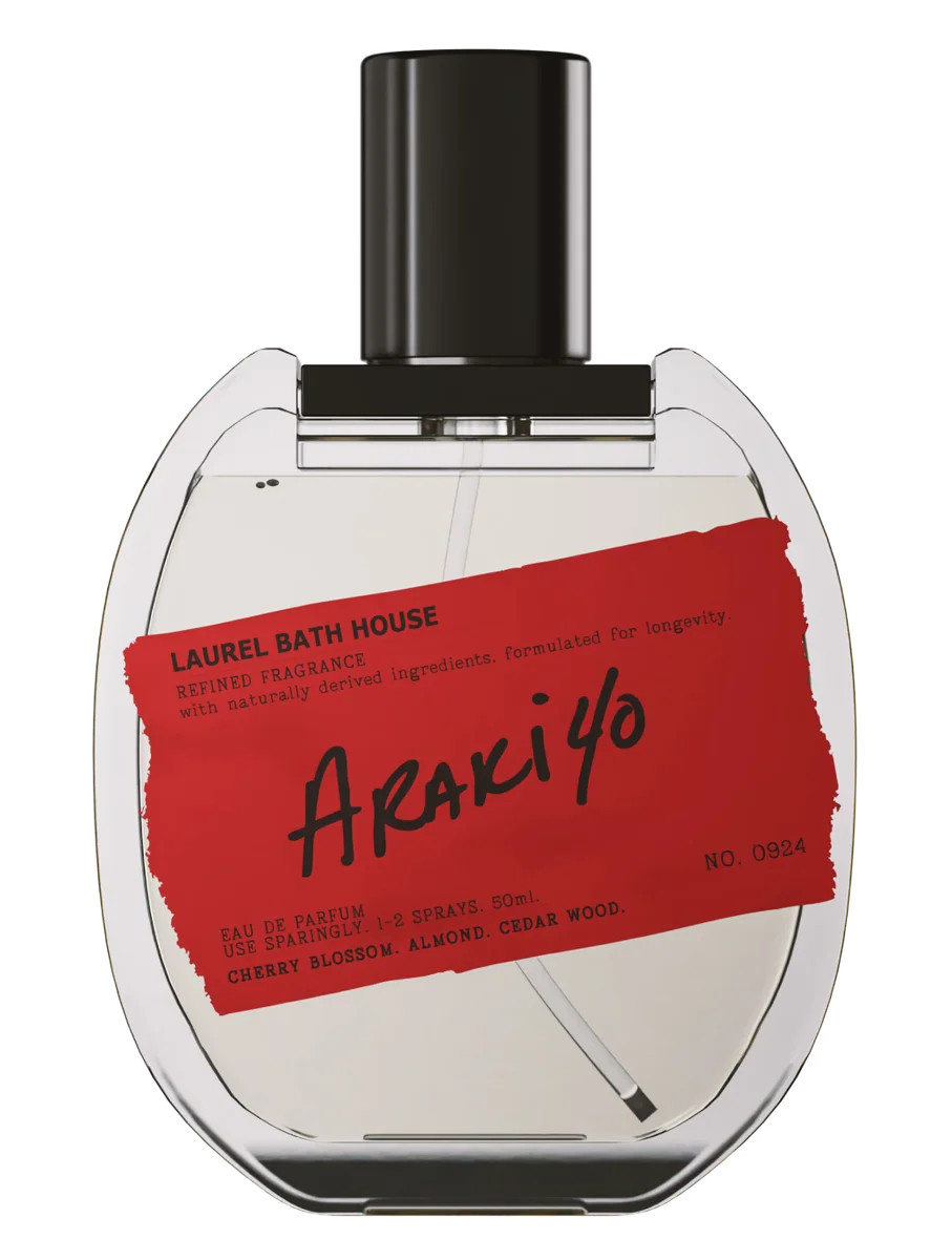 Araki 40 Eau de Parfum by Laurel Bath House