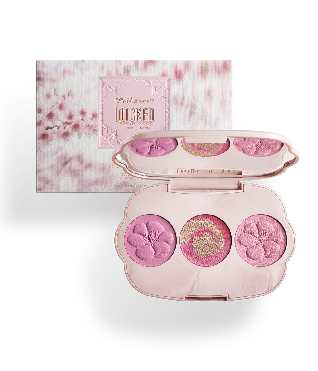 For Good Cherry Blossom Blush Palette by r.e.m. beauty