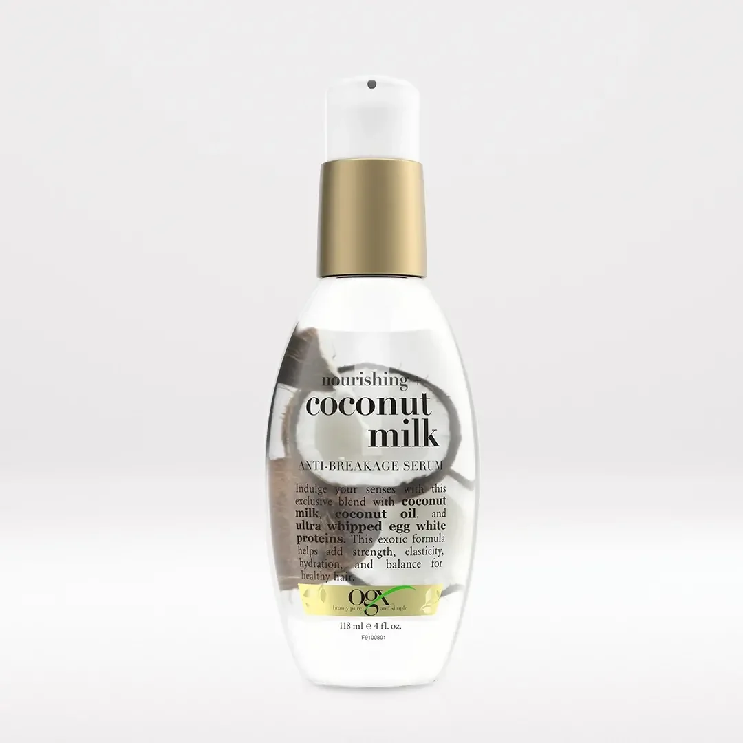 Nourishing Coconut Milk Anti-Breakage Serum by OGX