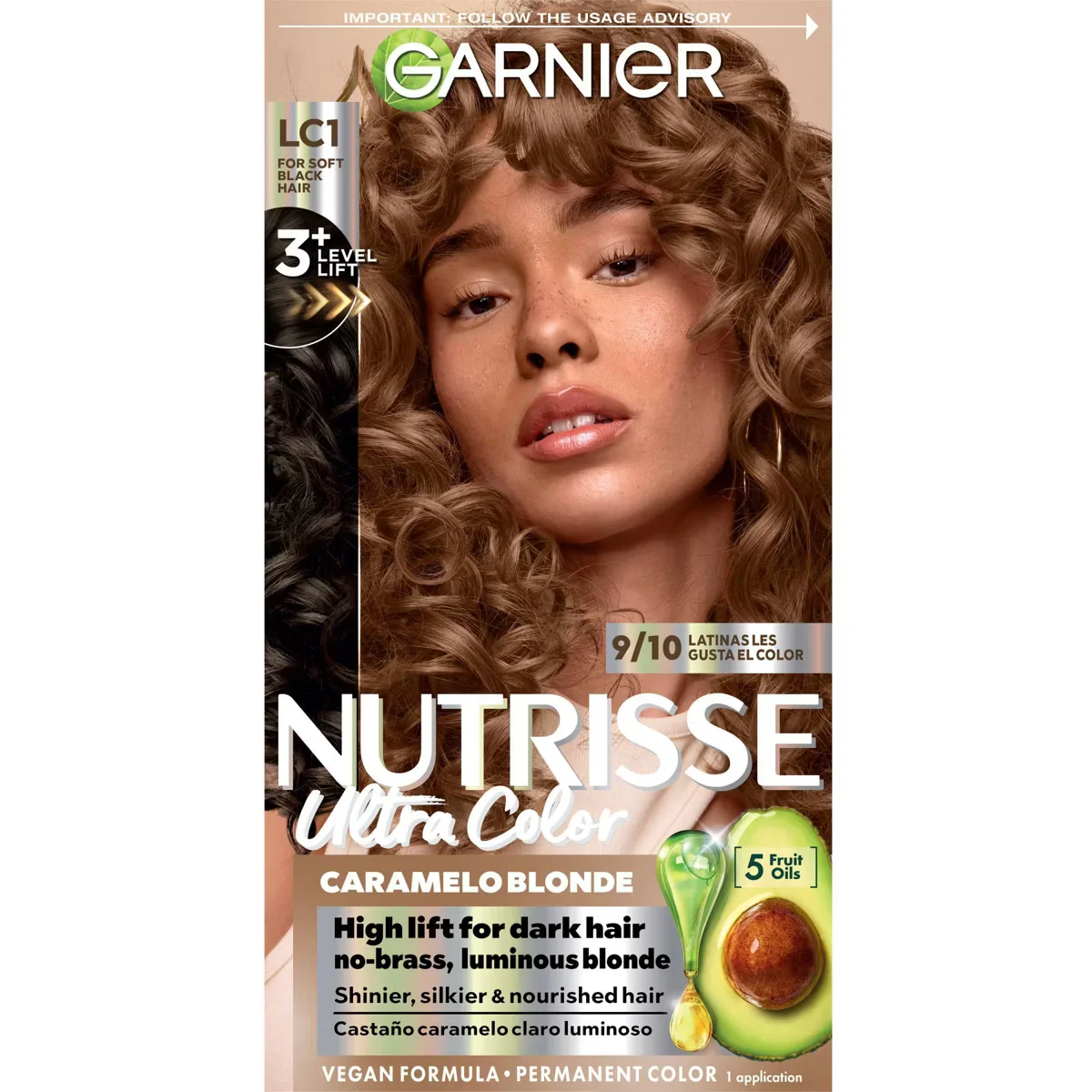 Nutrisse Ultra Color Vegan Permanent Color by Garnier