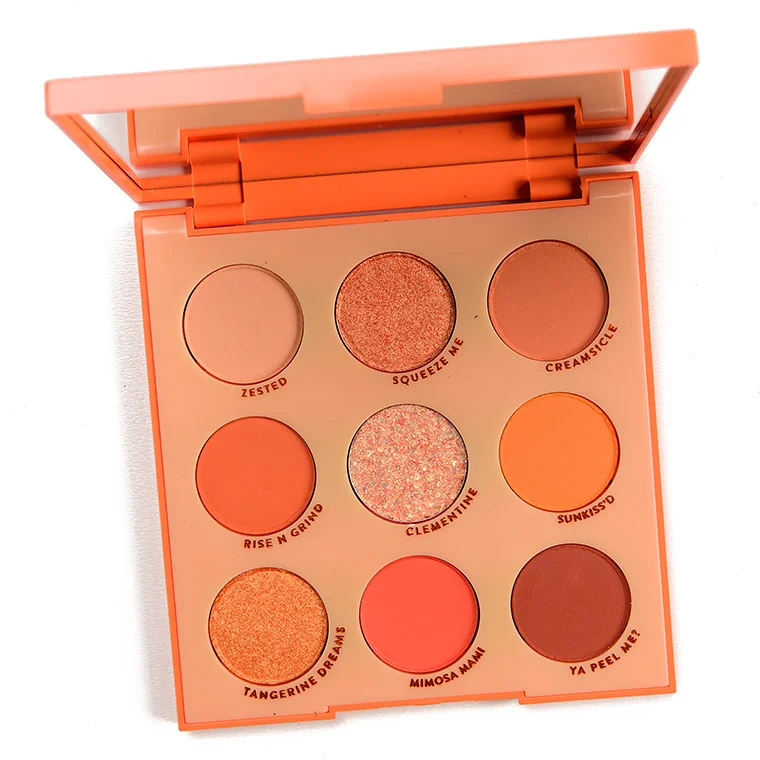 Orange You Glad Pressed Eyeshadow Palette by ColourPop