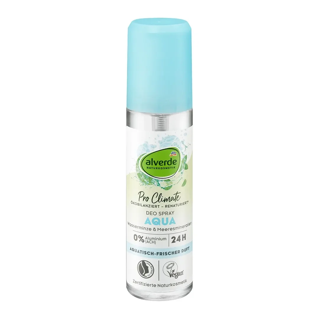 Aqua Pro Climate Deodorant Spray by Alverde