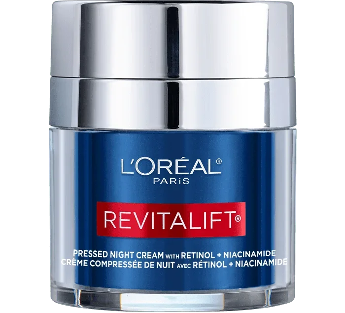 RevitaLift Pressed Night Cream With Retinol + Niacinamide by L'Oréal Paris