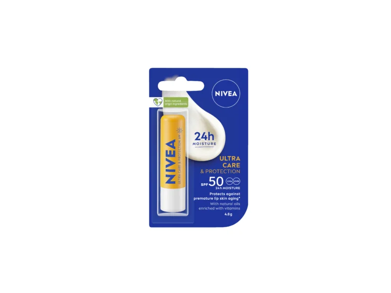 Ultra Care & Protection Lip Balm SPF 50 by NIVEA