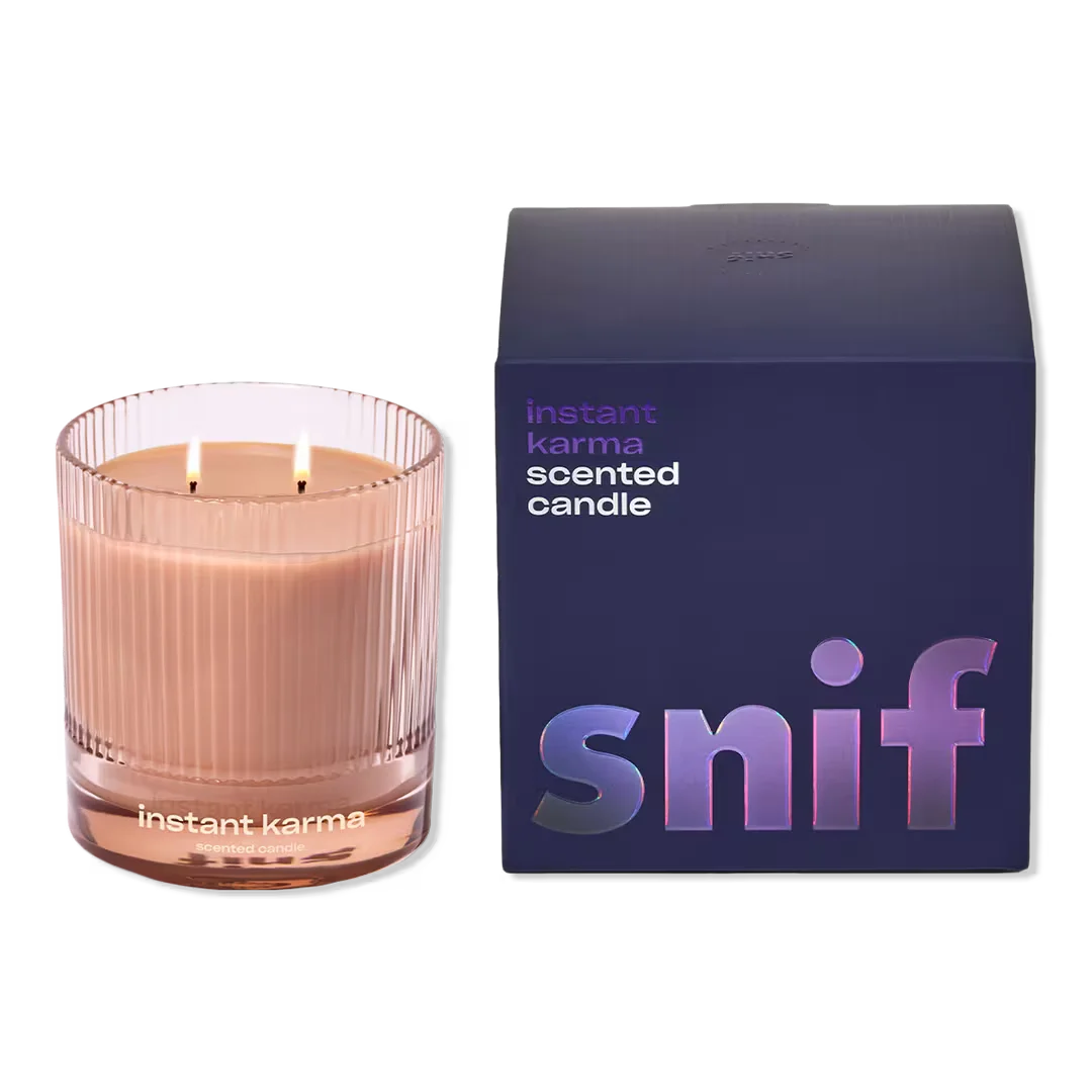 Instant Karma Scented Candle by Snif