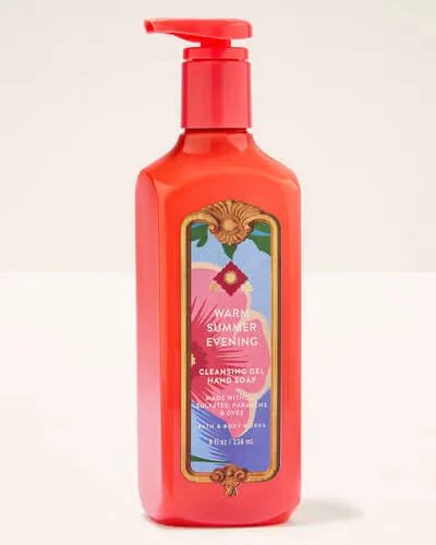 Warm Summer Evening Gel Hand Soap by Bath & Body Works