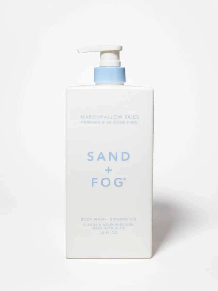 Marshmallow Skies Body Wash by Sand + Fog