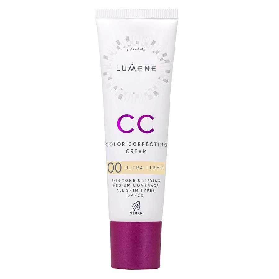 CC Color Correcting Cream SPF20 by Lumene
