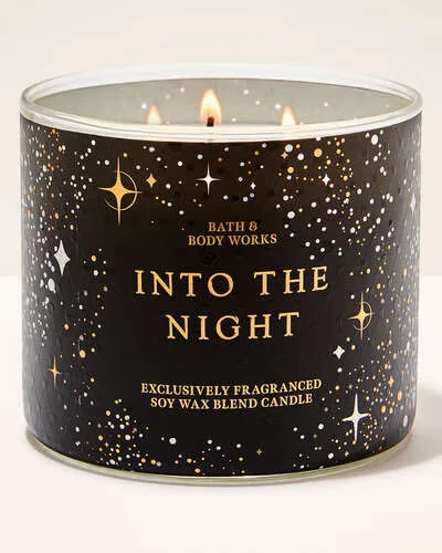 Into the Night Candle by Bath & Body Works