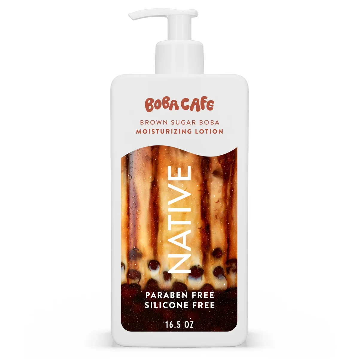 Boba Cafe Brown Sugar Boba Moisturizing Lotion by Native