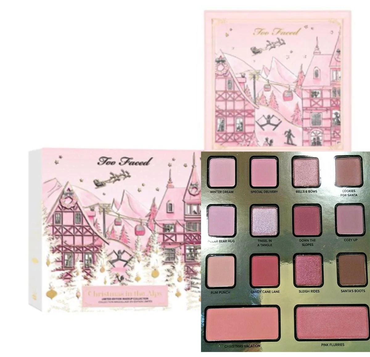 Christmas In The Alps Makeup Palette by Too Faced