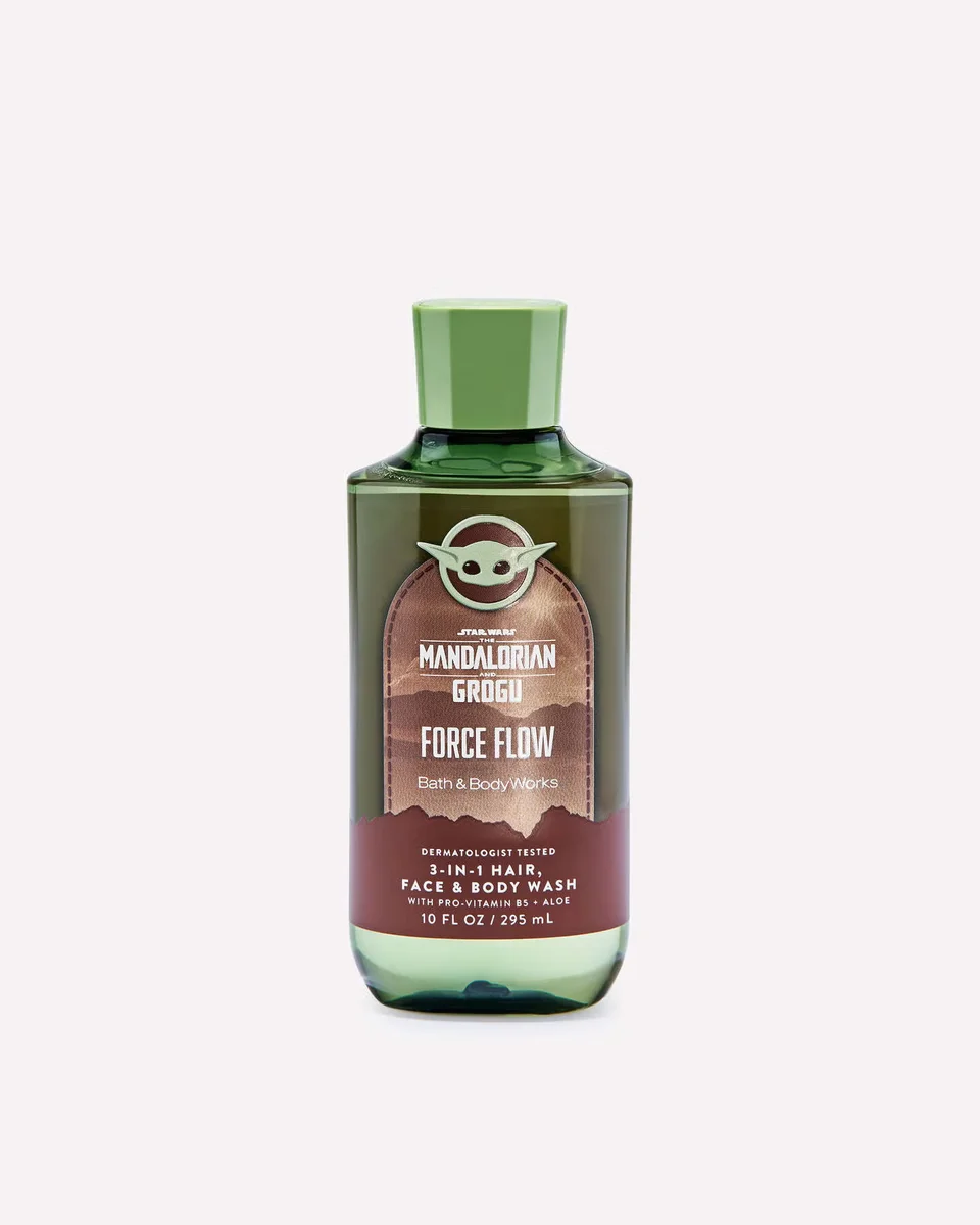 Force Flow 3-in-1 Hair, Face & Body Wash by Bath & Body Works
