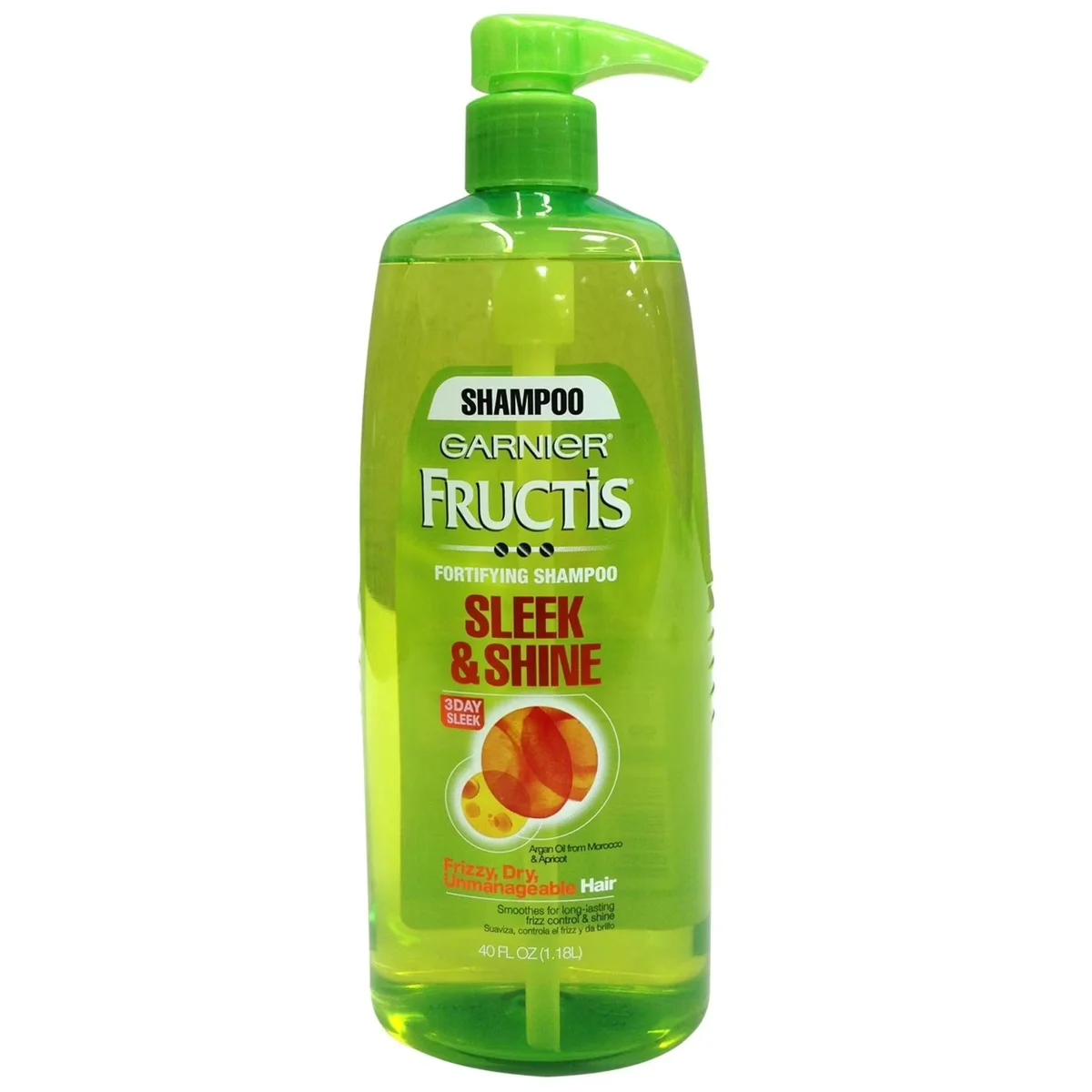 Fructis Sleek and Shine Fortifying Shampoo by Garnier