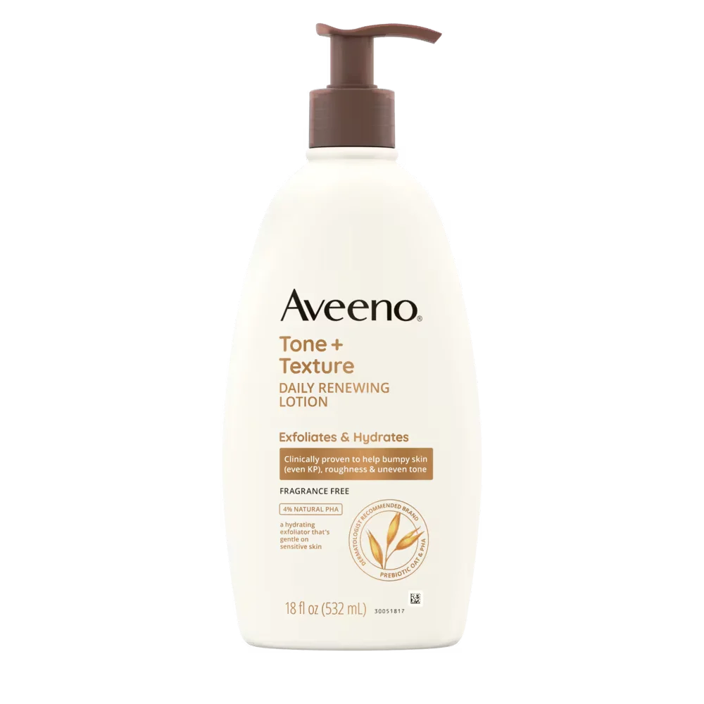 Tone + Texture Renewing Lotion by Aveeno