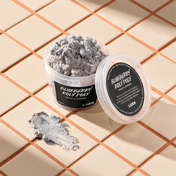 Blueberry Roly Poly Cleanser by LUSH