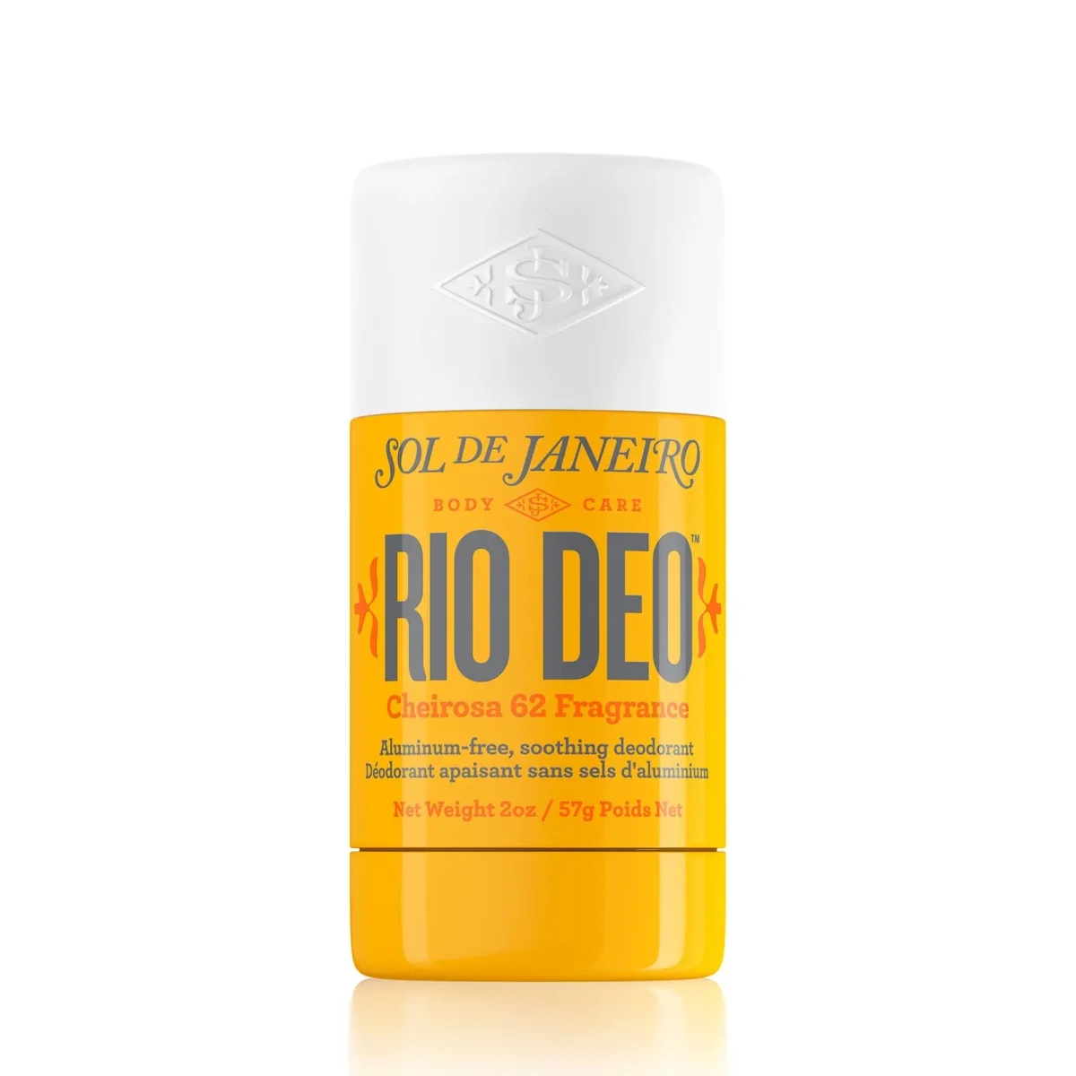 Rio Deo Aluminum-Free Deodorant Cheirosa 62™ by Sol de Janeiro