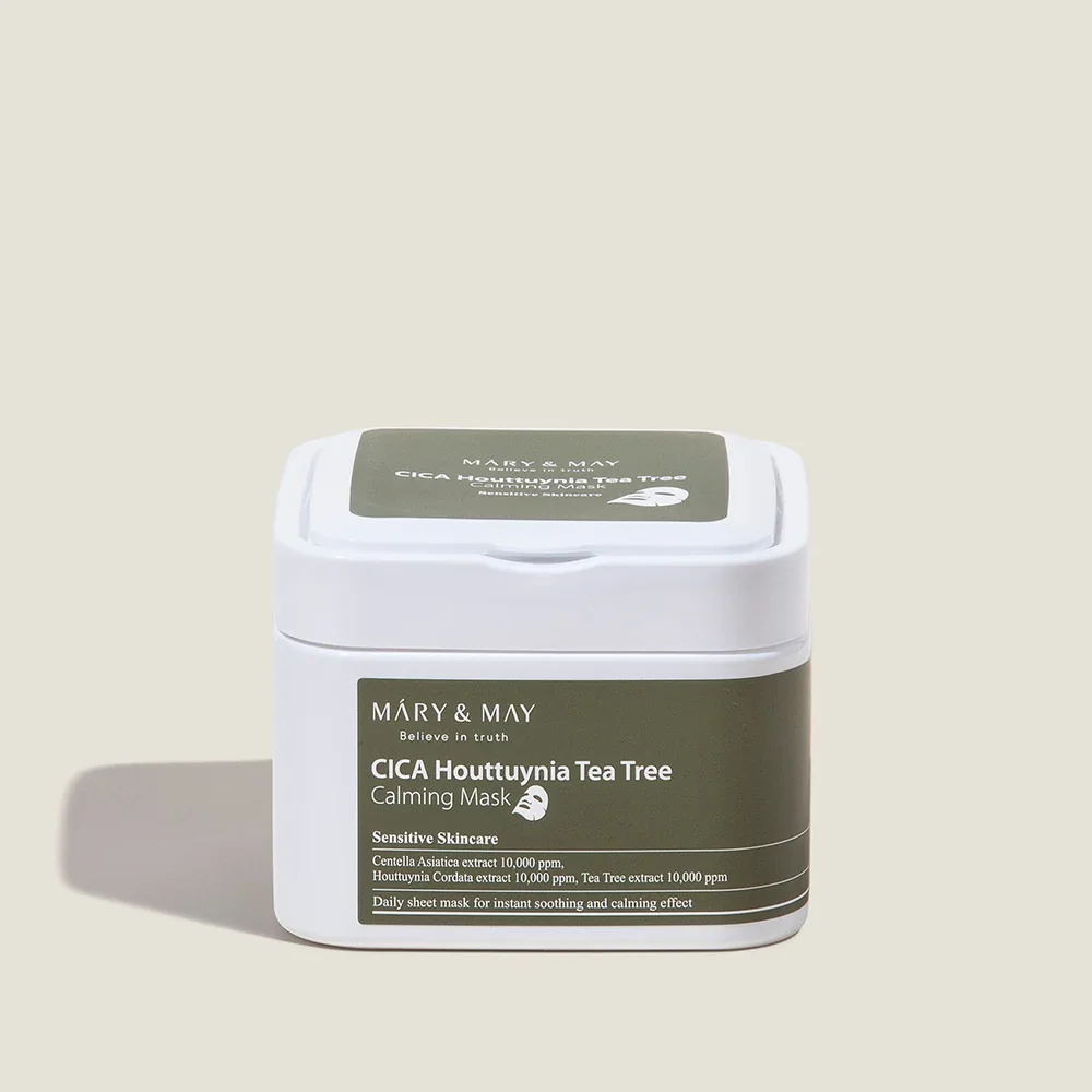 CICA Houttuynia Tea Tree Calming Mask by Mary & May