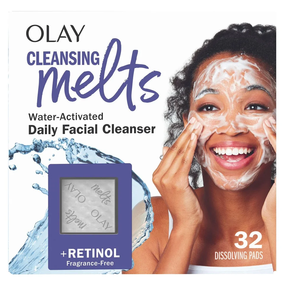 Cleansing Melts + Retinol by Olay