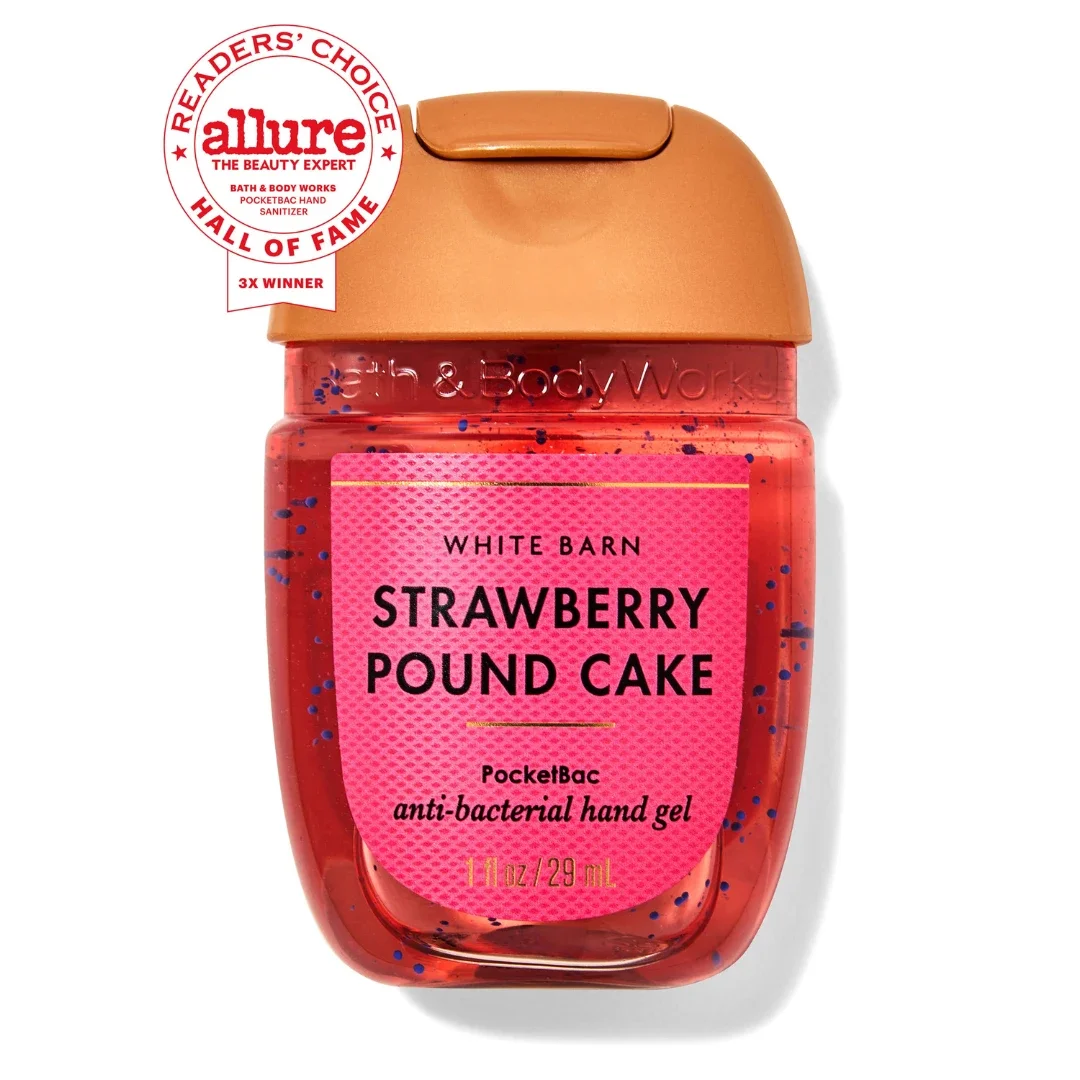 Strawberry Pound Cake PocketBac Hand Sanitizer by Bath & Body Works