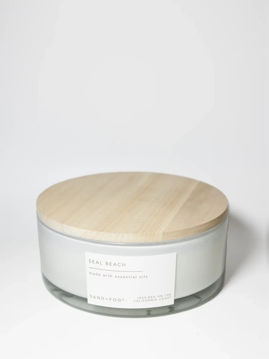 Seal Beach Candle by Sand + Fog