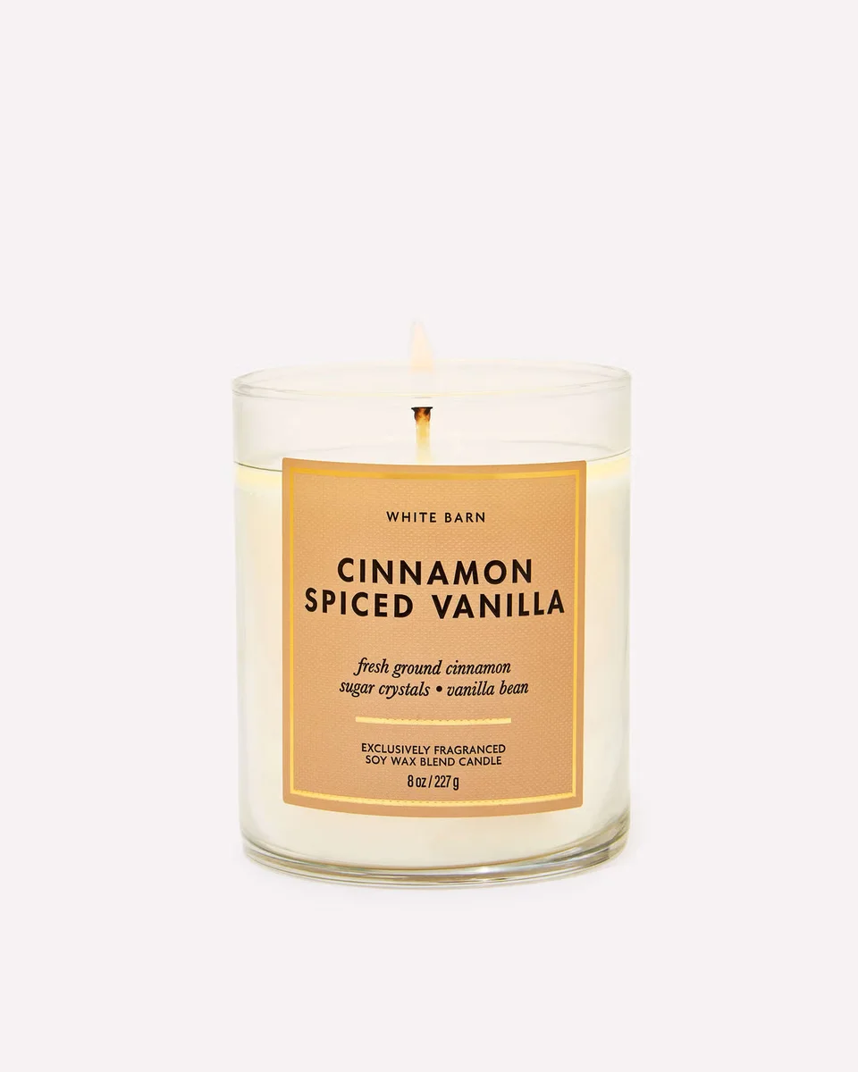 Cinnamon Spiced Vanilla Candle by Bath & Body Works