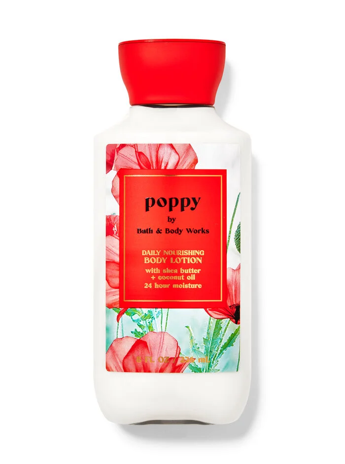 Poppy Daily Nourishing Body Lotion by Bath & Body Works