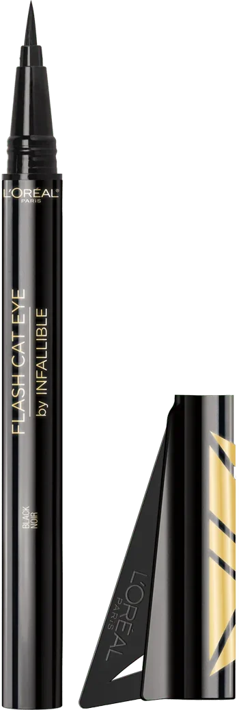 Infallible Flash Cat Eye Waterproof Brush-Tip Liquid Eyeliner by L'Oréal Paris