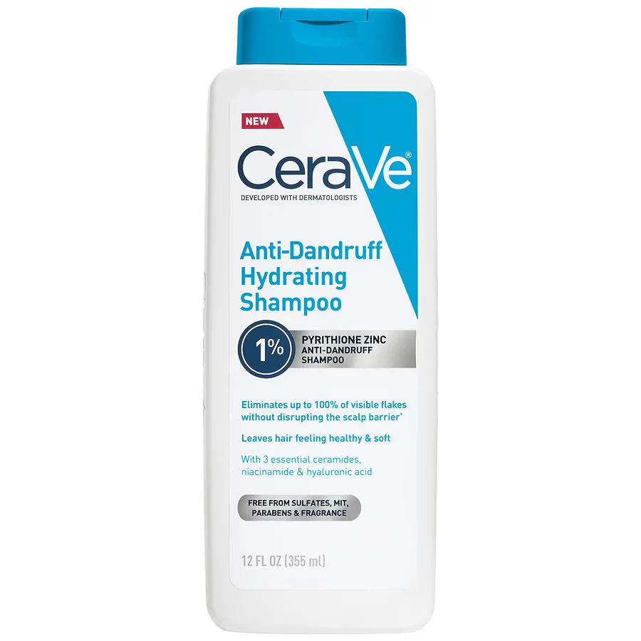 Anti-Dandruff Hydrating Shampoo by CeraVe