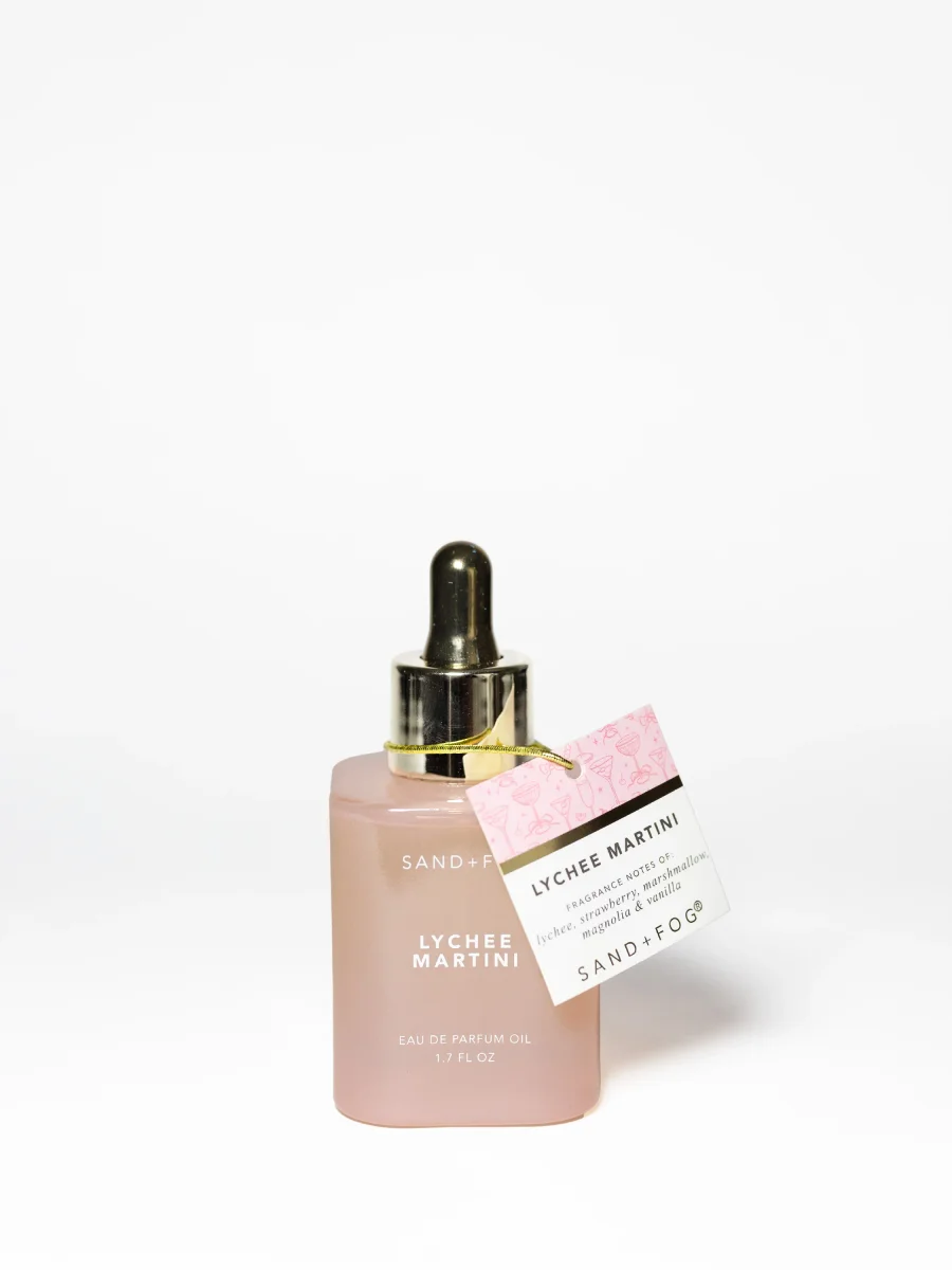 Lychee Martini Perfume Oil by Sand + Fog