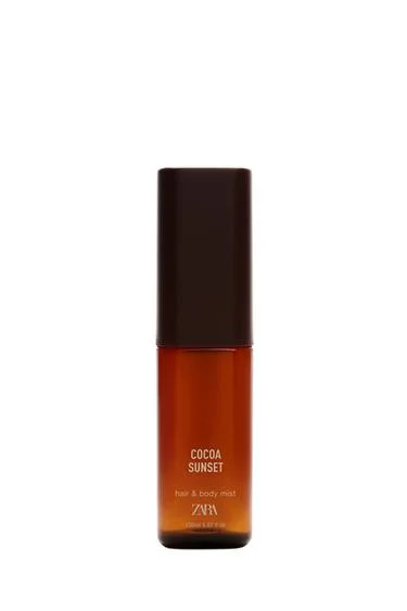 Cocoa Sunset Hair & Body Mist by Zara