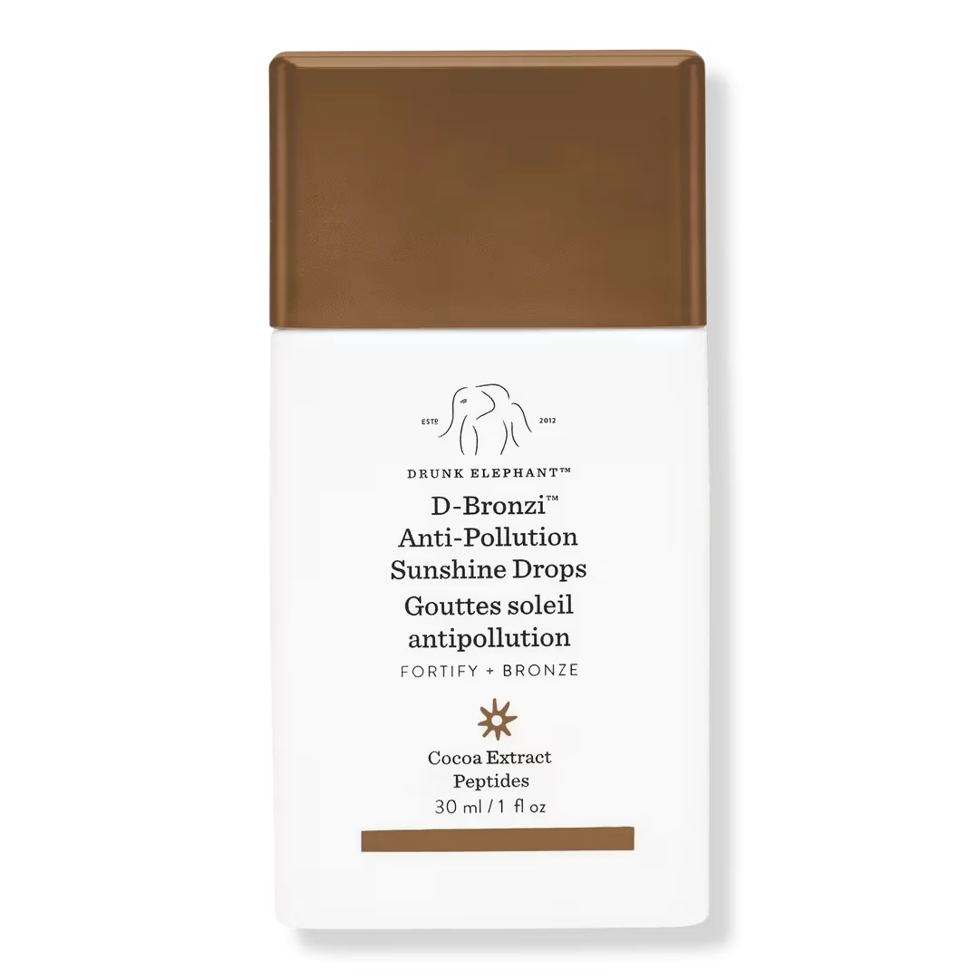 D-Bronzi Anti-Pollution Bronzing Drops by Drunk Elephant