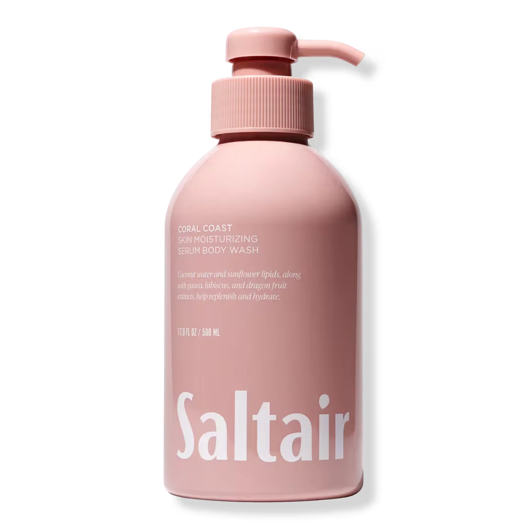Coral Coast Serum Infused Nourishing Body Wash by Saltair