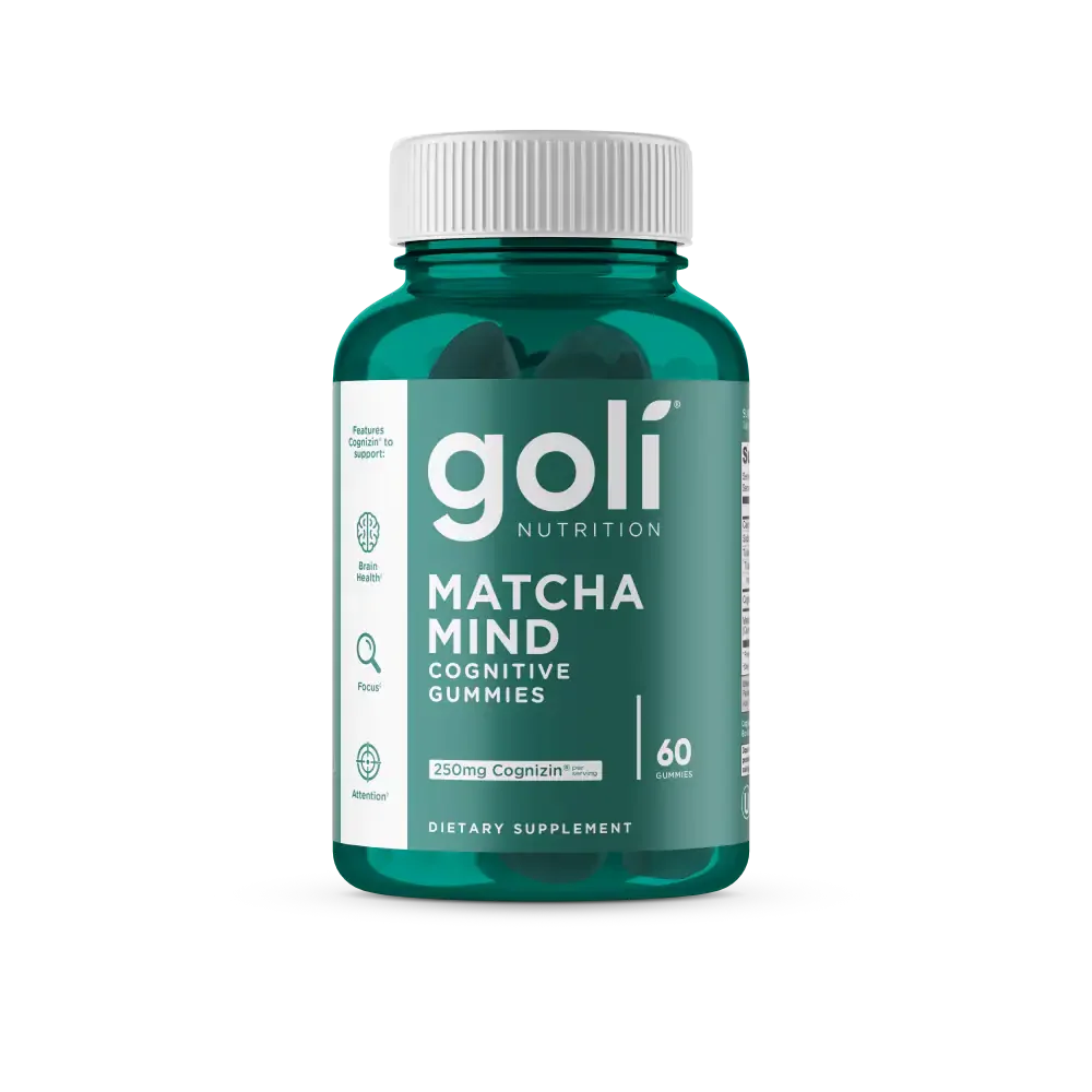 Matcha Mind Gummies by Goli