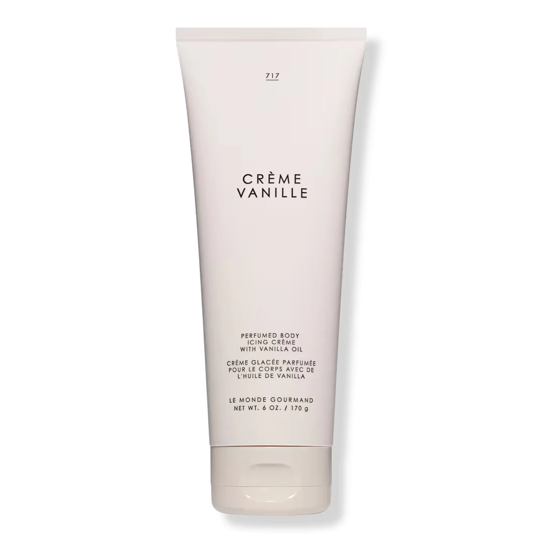 Crème Vanille Perfumed Body Icing Crème by Le Monde Gourmand