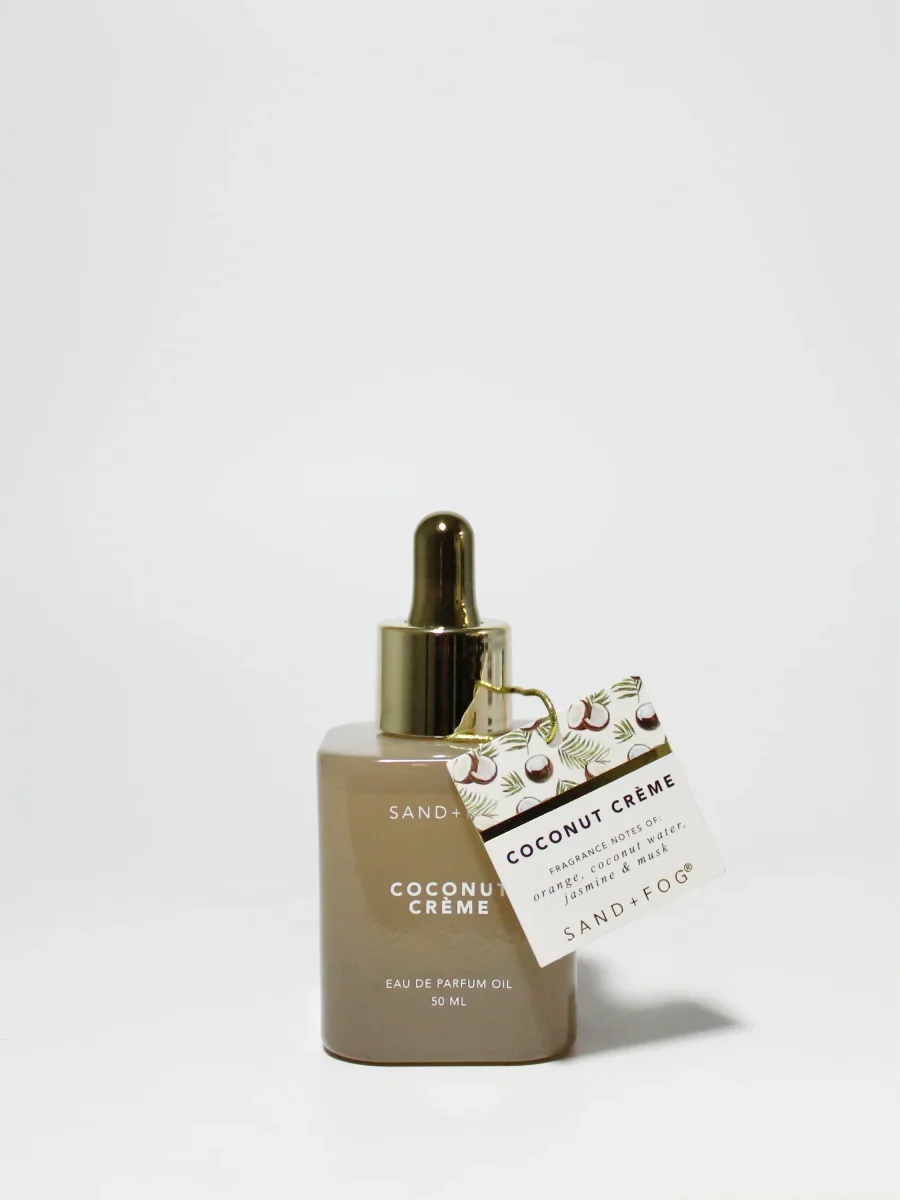 Coconut Crème Perfume Oil by Sand + Fog