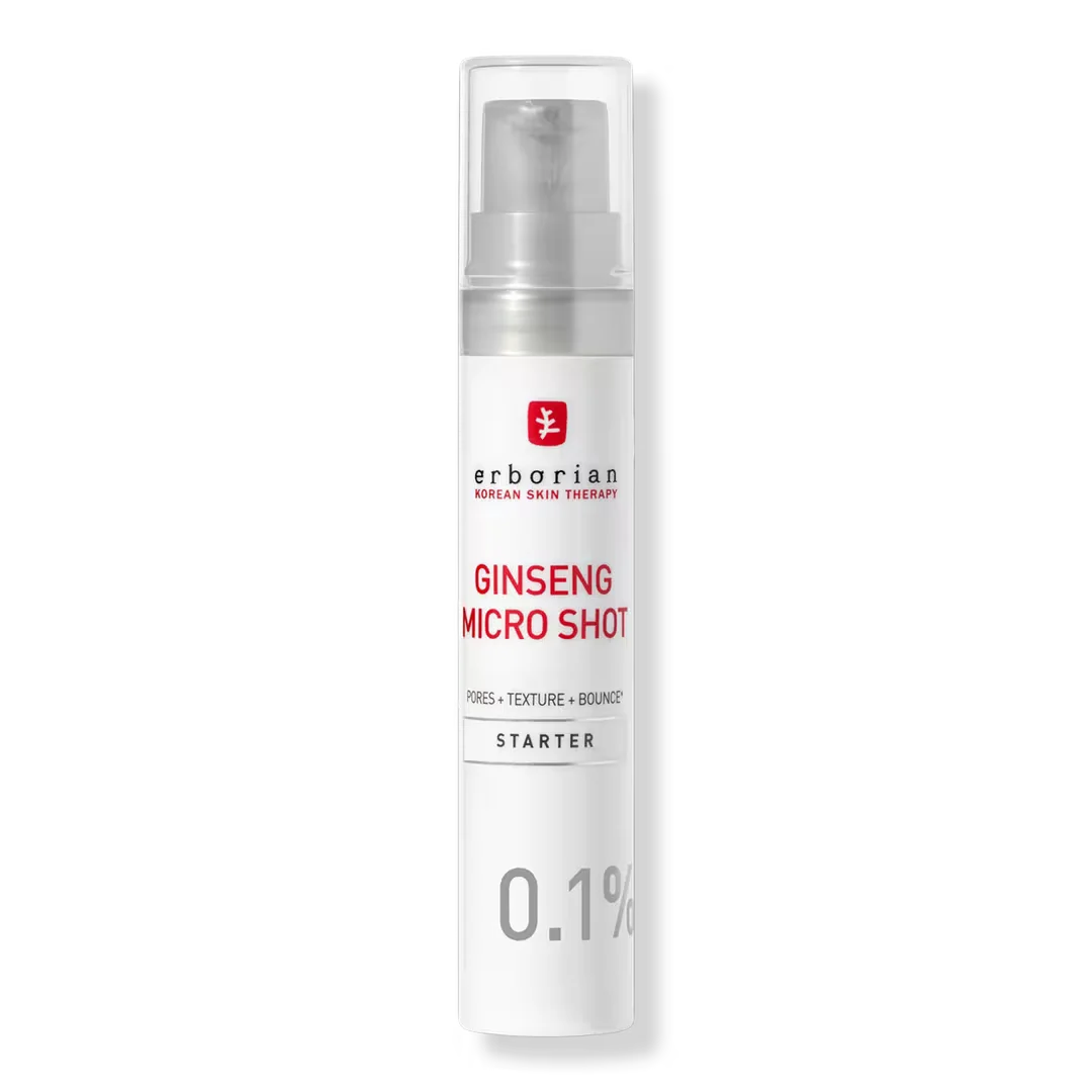 Ginseng Micro Shot Starter by Erborian