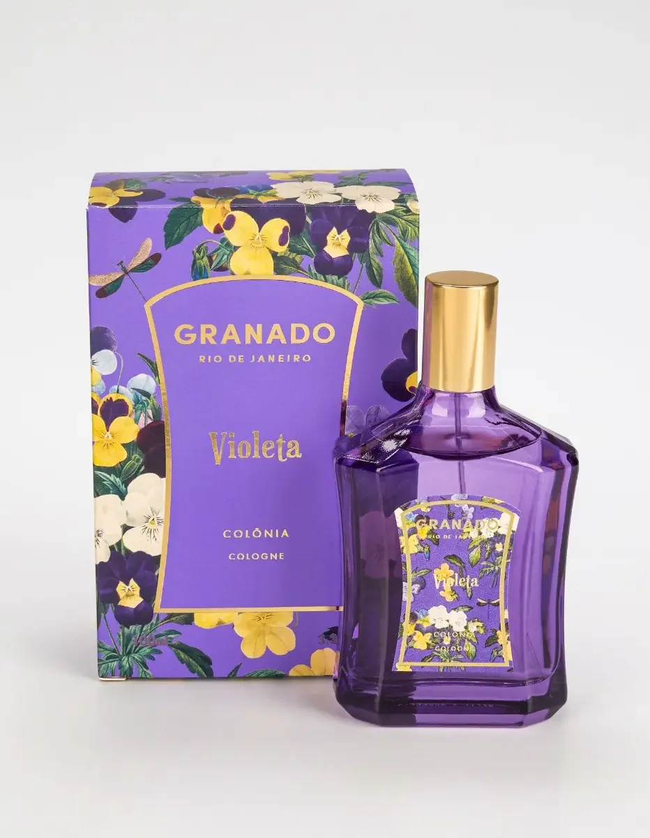 Violeta Eau de Cologne by Granado