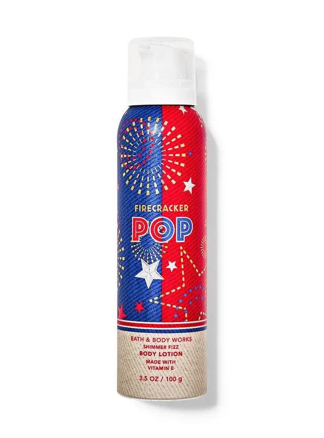 Firecracker Pop Shimmer Fizz Body Lotion by Bath & Body Works