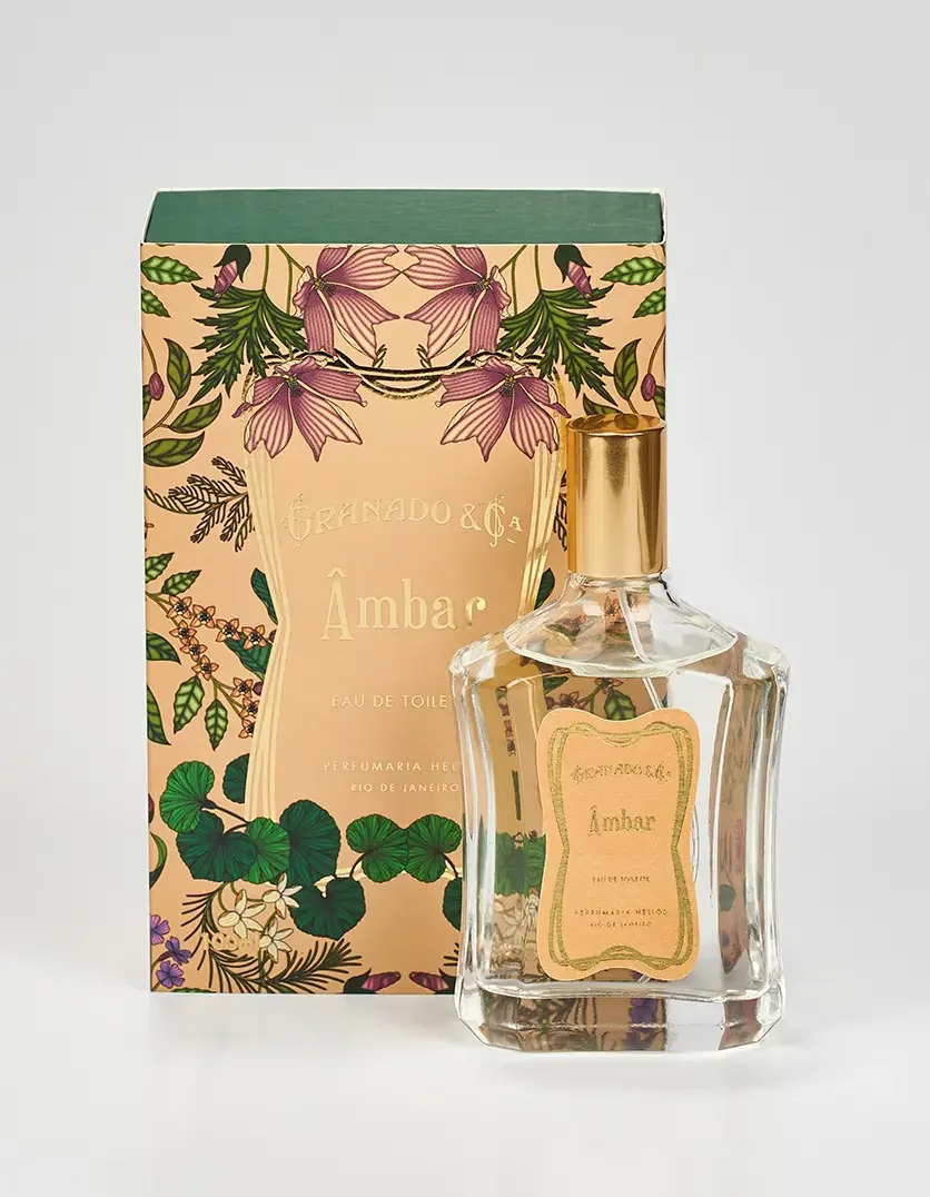 Âmbar Eau de Toilette by Granado
