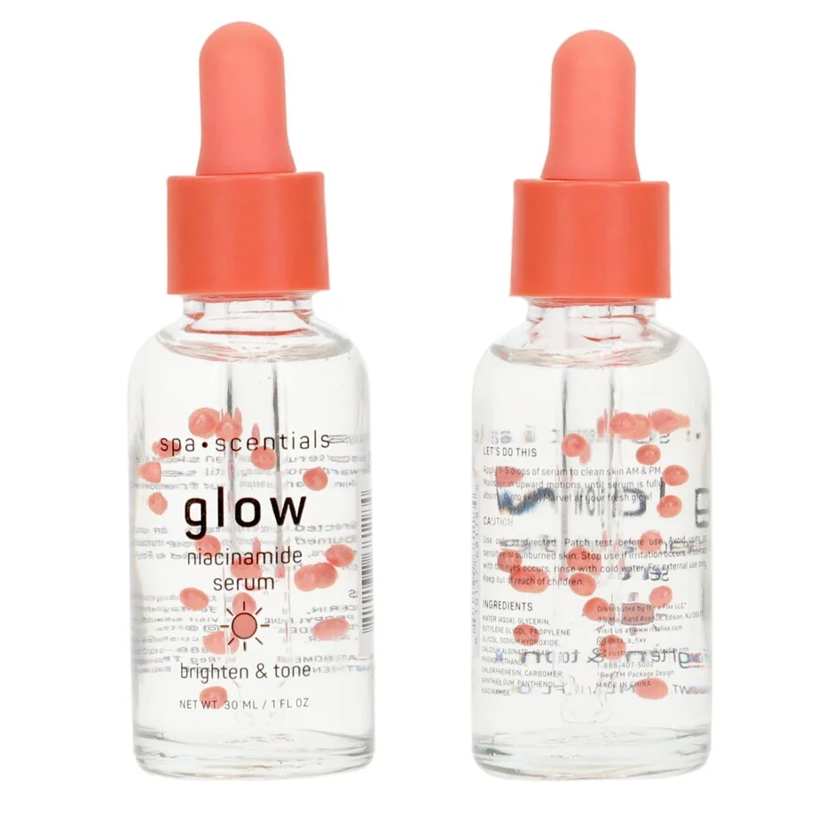 Glow Niacinamide Serum by Spa Scentials