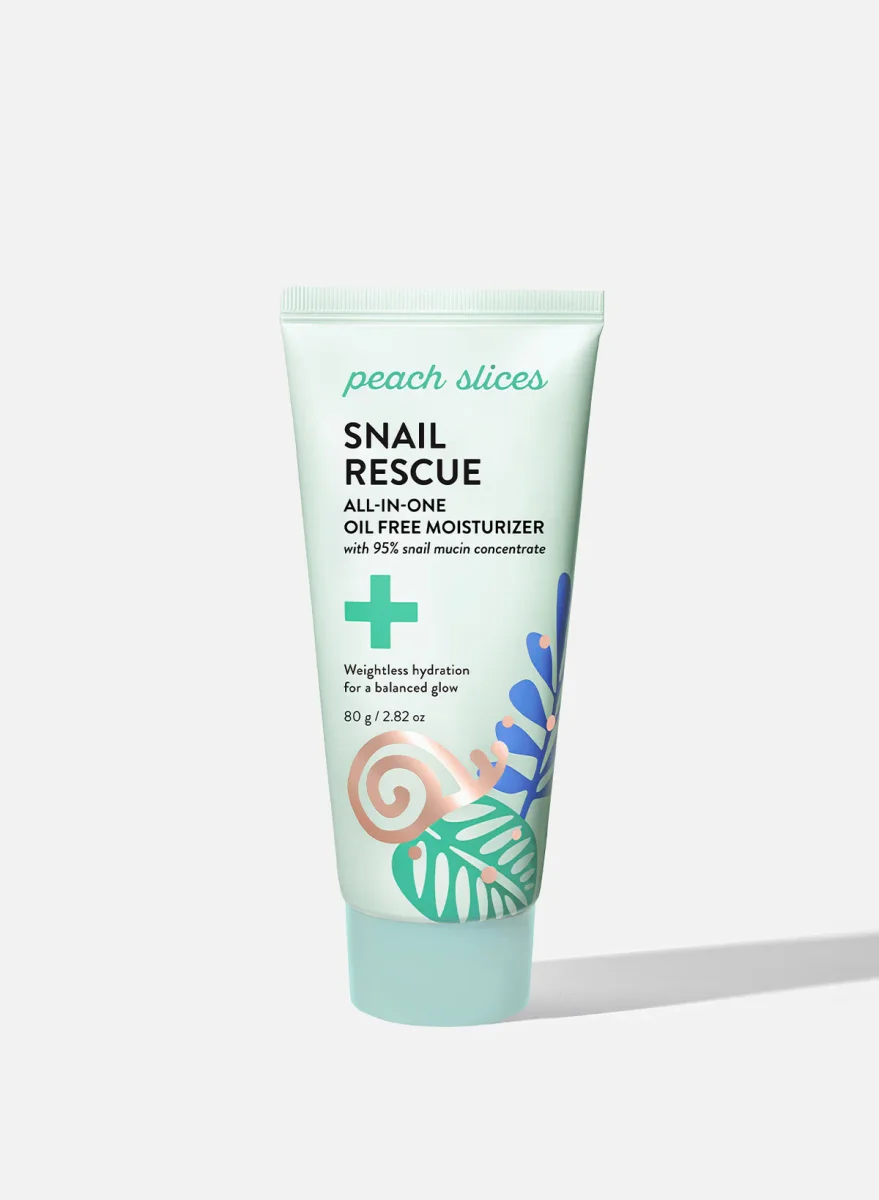 Snail Rescue All-in-One Oil Free Moisturizer by Peach Slices
