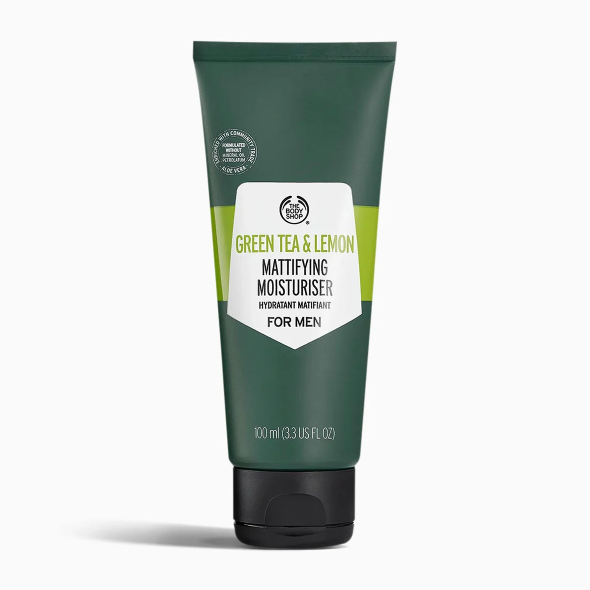Green Tea and Lemon Mattifying Moisturizer by The Body Shop