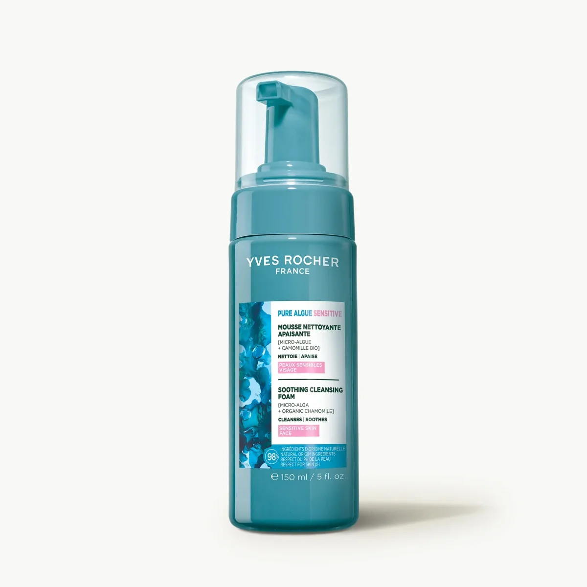 The Oxygenating Cleansing Foam by Yves Rocher