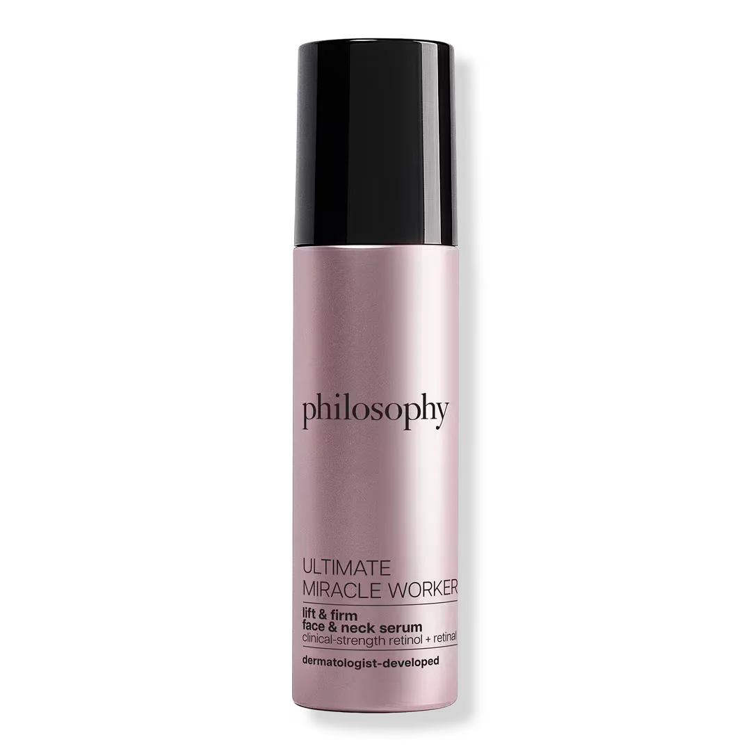 Ultimate Miracle Worker Face & Neck Serum by Philosophy