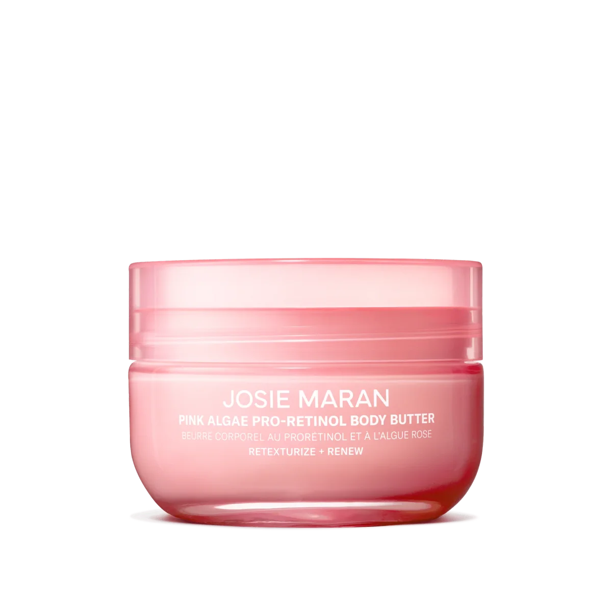 Pink Algae Pro-Retinol Body Butter by JOSIE MARAN