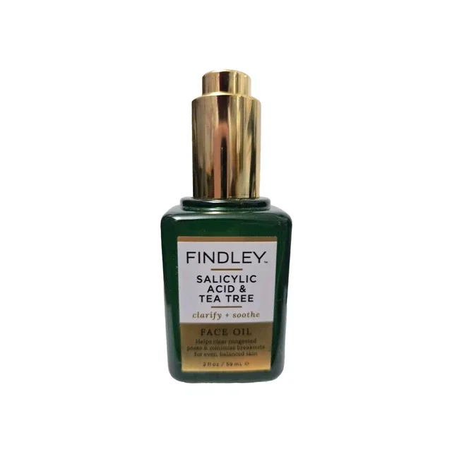 Salicylic Acid & Tree Tea Face Oil by Findley
