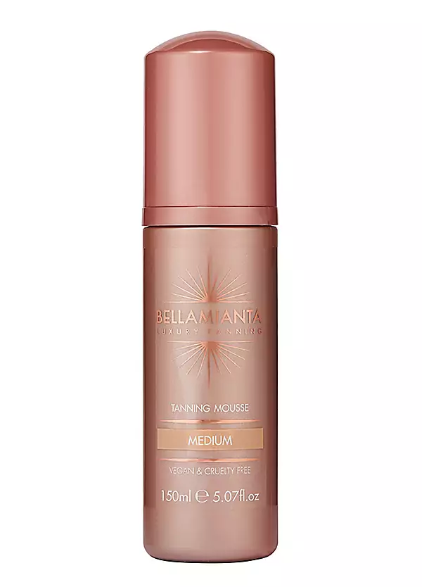 Tanning Mousse by Bellamianta